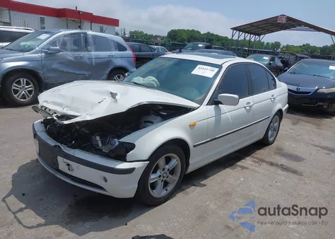 2003 BMW 325I from USA, damaged, VIN WBAEV33413KR24945